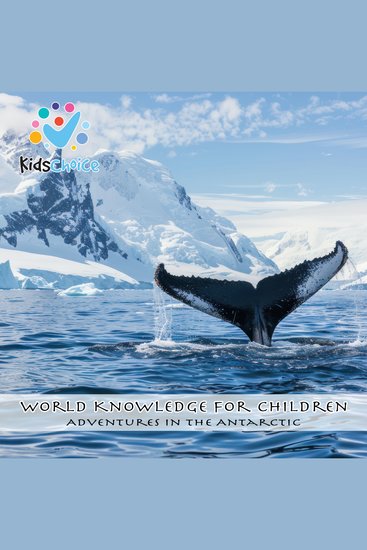 Adventures in the Antarctic - cover