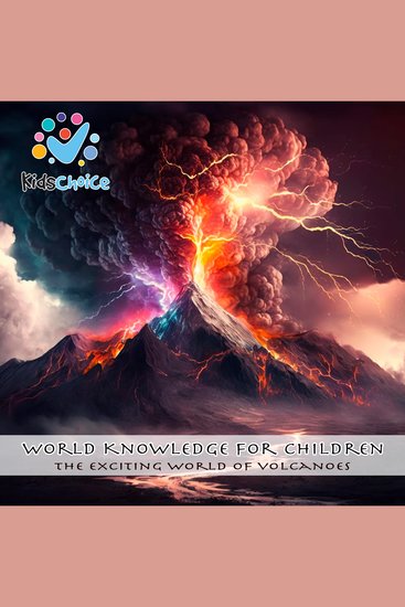 The exciting world of volcanoes - cover