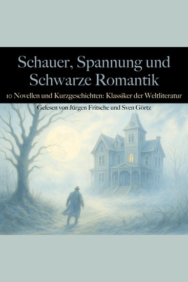 Schauer Spannung und Schwarze Romantik: 10 Novellen und Kurzgeschichten - Klassiker der Weltliteratur - cover