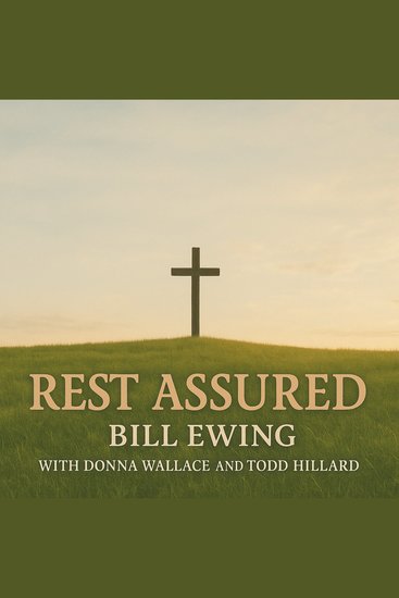 Rest Assured - LEAVE BEHIND THE LIE OF SELF-SUFFICIENT LIVING AND ENTER THE REST OF THE ABIDING LIFE - cover