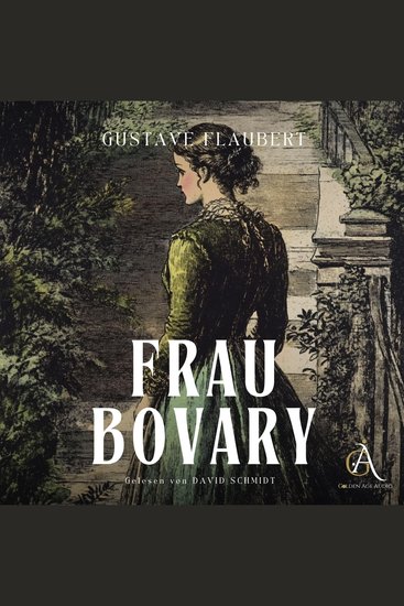 Frau Bovary - Hörbuch Klassiker - cover