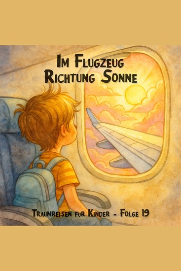 Traumreisen für Kinder Folge 19: Im Flugzeug Richtung Sonne (ungekürzt) - cover