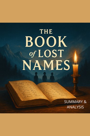 Book of Lost Names The: Book summary & analysis - cover