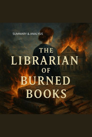 Librarian of Burned Books The: Book summary & analysis - cover