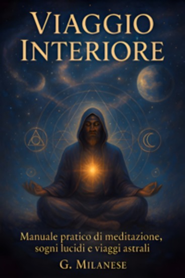 Viaggio Interiore - Manuale Pratico di Meditazione Sogni Lucidi e Viaggi Astrali - cover