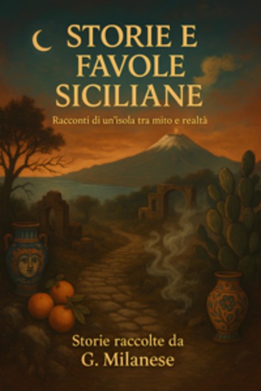 Storie e Favole Siciliane - Racconti di un'isola tra mito e realtà - cover