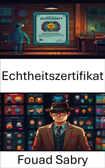 Echtheitszertifikat - Authentifizierung von Eigentum und Herkunft in der Welt der CryptoPunks NFTs - cover