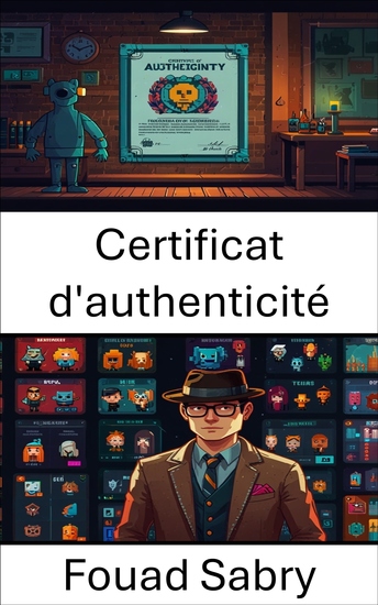 Certificat d'authenticité - Authentification de la propriété et de la provenance dans le monde des NFT CryptoPunks - cover