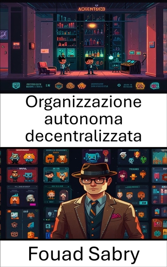 Organizzazione autonoma decentralizzata - Dare forma alla governance futura attraverso l'innovazione blockchain - cover