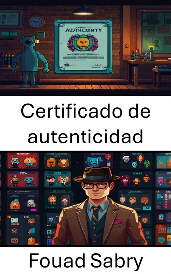 Certificado de autenticidad - Autenticación de propiedad y procedencia en el mundo de los NFT de CryptoPunks - cover