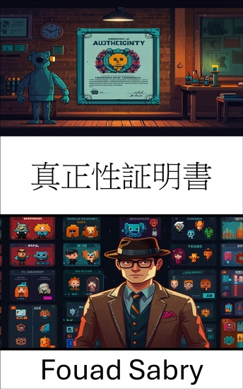 真正性証明書 - CryptoPunks NFTの世界における所有権と出所の認証 - cover