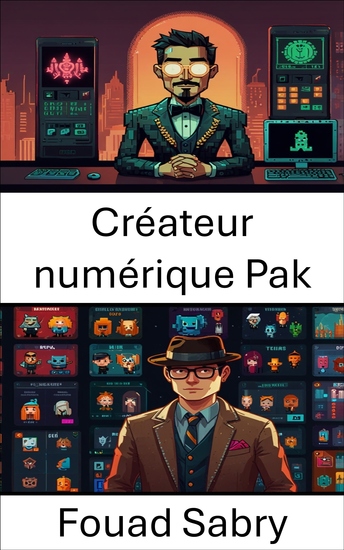 Créateur numérique Pak - Exploration des frontières numériques dans l'univers des jetons non fongibles CryptoPunks - cover