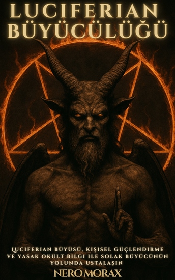 Luciferian Büyücülüğü - Luciferian büyüsü kişisel güçlendirme ve yasak okült bilgi ile solak büyücünün yolunda ustalaşın - cover