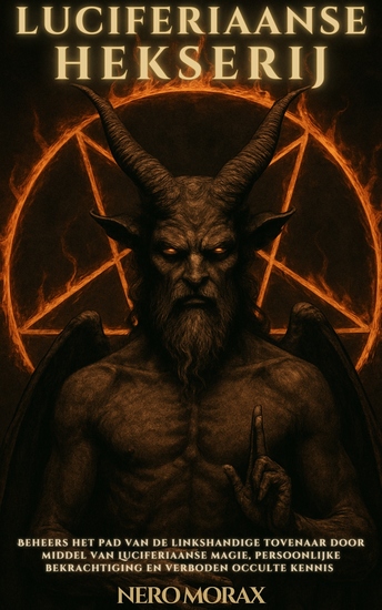 Luciferiaanse Hekserij - Beheers het pad van de linkshandige tovenaar door middel van Luciferiaanse magie persoonlijke bekrachtiging en verboden occulte kennis - cover