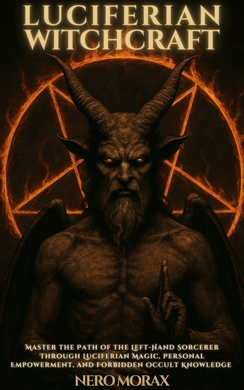 Luciferian Witchcraft - Master the Path of the Left-Hand Sorcerer Through Luciferian Magic Personal Empowerment and Forbidden Occult Knowledge - cover