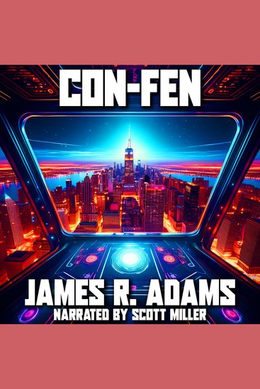 Con-Fen - When Two Aliens Crash a Fan Convention Earth Will Never Be the Same - cover