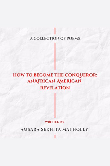 How To Become The Conqueror - An African American Revelation - cover