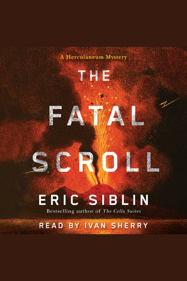 The Fatal Scroll - A Herculaneum Mystery - cover