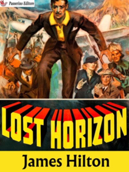 Lost Horizon - cover