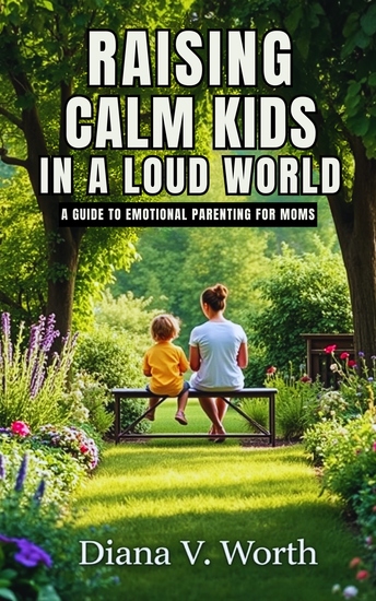 Raising Calm Kids in a Loud World - A Guide to Emotional Parenting for Moms - cover