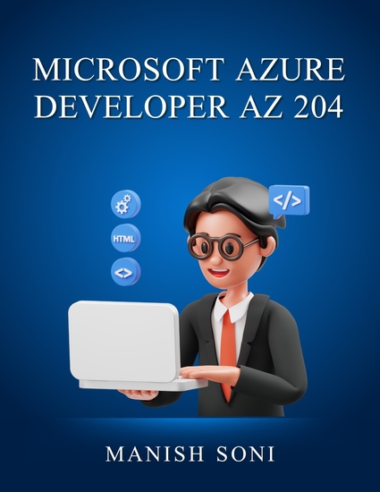 Microsoft Azure Developer AZ 204 - cover