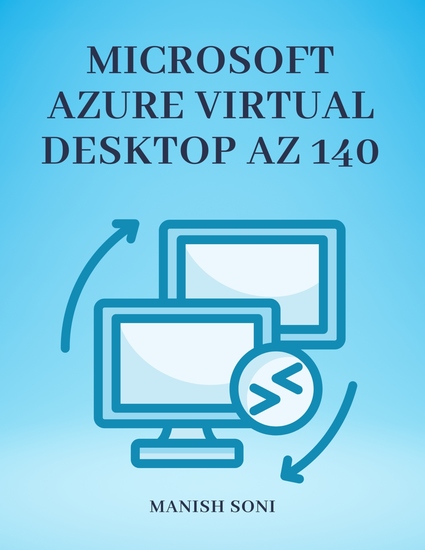 Microsoft Azure Virtual Desktop AZ 140 - cover