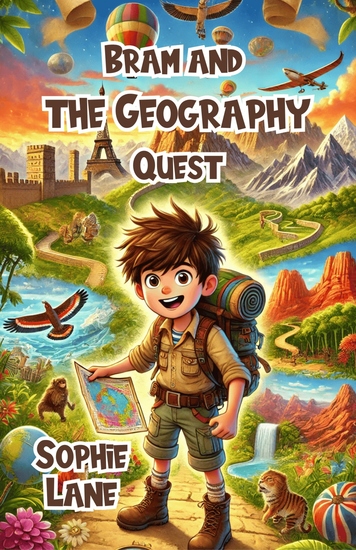 Bram and the Geography Quest - cover