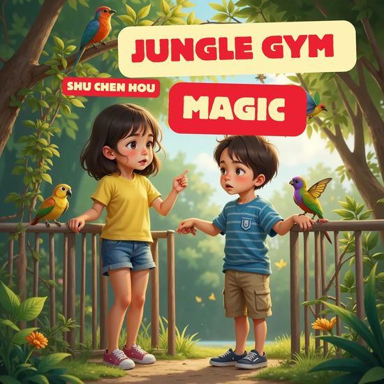 Jungle Gym Magic - An Imaginative Jungle Adventure Bursting with Friendship Fun and Furry Surprises! - cover