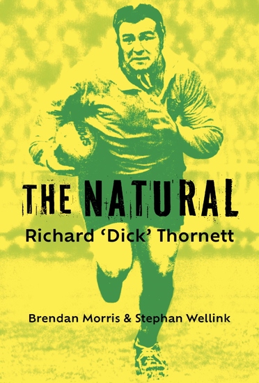 The Natural - Richard 'Dick' Thornett - cover