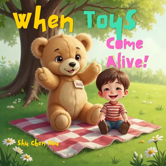 When Toys Come Alive! - A Magical Toybox Adventure That Celebrates Imagination Friendship and Play - cover