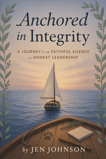 Anchored in Integrity - A Journey from Faithful Silence to Honest Leadership - cover