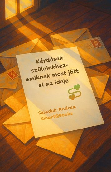 Kérdések Szüleinkhez - Amiknek Most Jött El Az Ideje - cover