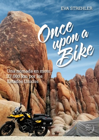 Una nómada en moto - 27000 km por los Estados Unidos - cover