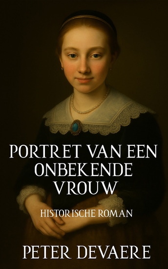 Portret van een onbekende vrouw - Historische roman - cover