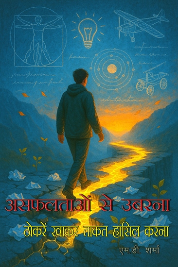 असफलताओं से उबरना - ठोकरें खाकर ताकत हासिल करना - cover