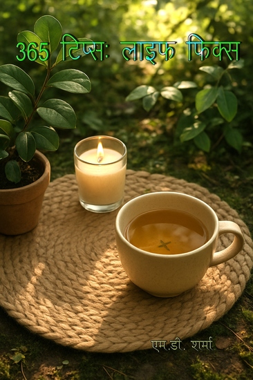 365 टिप्स - लाइफ फिक्स - cover