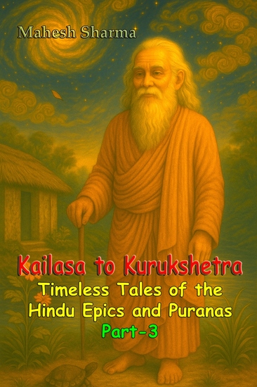 Kailasa to Kurukshetra - Timeless Tales of the Hindu Epics and Puranas Part-3 - cover