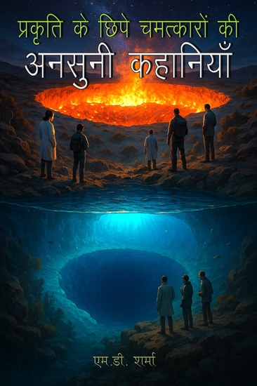 प्रकृति के छिपे चमत्कारों की अनसुनी कहानियाँ - cover