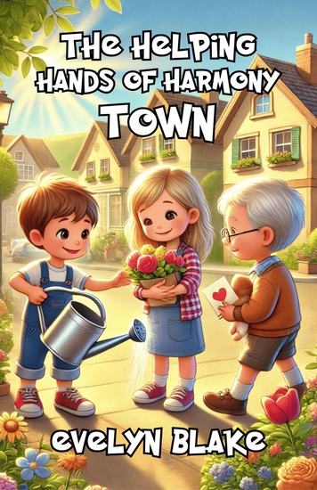 The Helping Hands of Harmony Town - cover