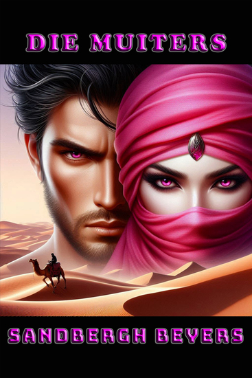 Die Muiters - Sand Bloed en Oorlewing - 'n Franse Vreemdelegioen-reeks in die Sahara Boek 8 - cover