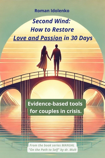 Second Wind How to Restore Love and Passion in 30 Days - Evidence-based tools for couples in crisis - cover