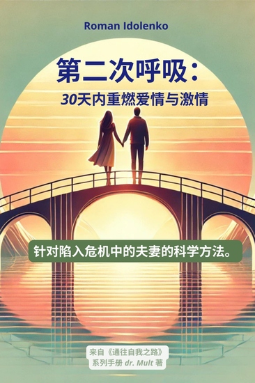 第二次呼吸：30天内重燃爱情与激情 - 针对陷入危机中的夫妻的科学方法。 - cover