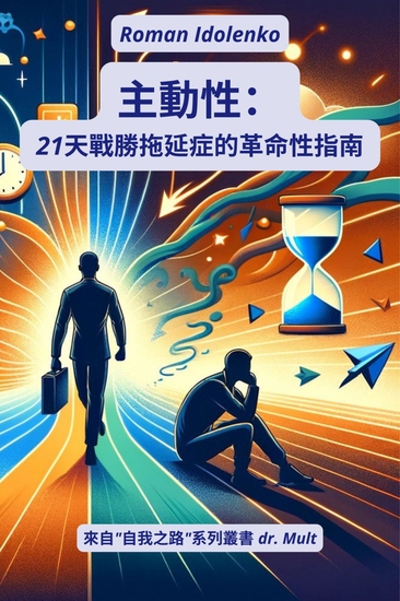 主動性 - 21天戰勝拖延症的革命性指南 - cover