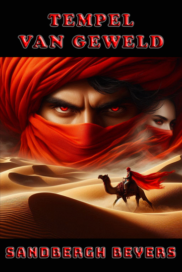 Tempel van Geweld - Sand Bloed en Oorlewing - 'n Franse Vreemdelegioen-reeks in die Sahara Boek 11 - cover