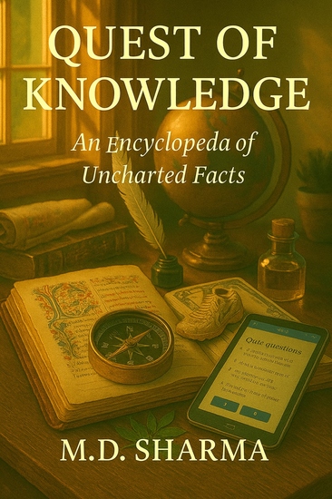 Quest of Knowledge - An Encyclopedia of Uncharted Facts - cover