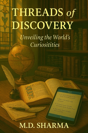 Threads of Discovery - Unveiling the World’s Curiosities - cover