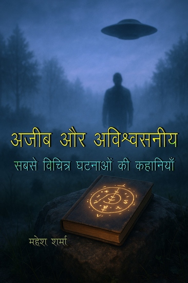 अजीब और अविश्वसनीय - सबसे विचित्र घटनाओं की कहानियाँ - cover