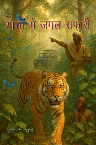 भारत में जंगल सफ़ारी - cover