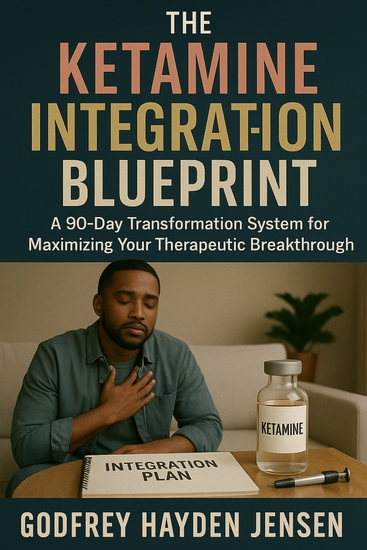 The Ketamine Integration Blueprint - A 90-Day Transformation System for Maximizing Your Therapeutic Breakthrough - cover