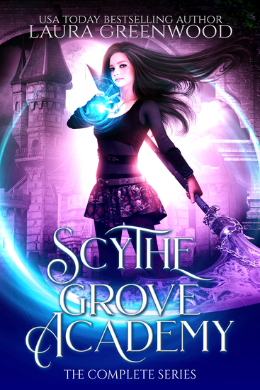 Scythe Grove Academy - cover